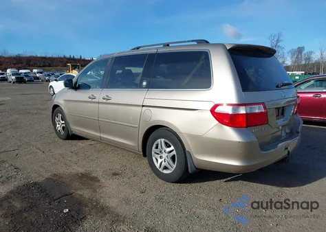 2006 Honda Odyssey Ex-L z USA, uszkodzony, nr VIN 5FNRL38756B424074
